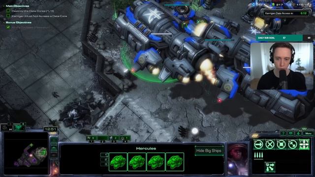 StarCraft 2: Wings of Liberty Campaign in Real Scale with Lowko! (Ep. 18) смотреть онлайн