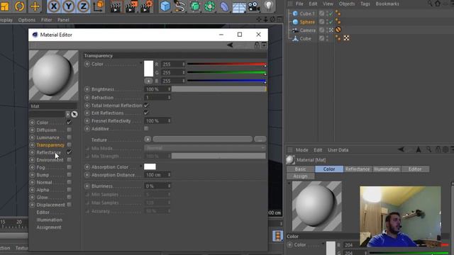 EP5 - Cinema 4D Lighting Tutorial الدرس الخامس : الاضائة смотреть онлайн