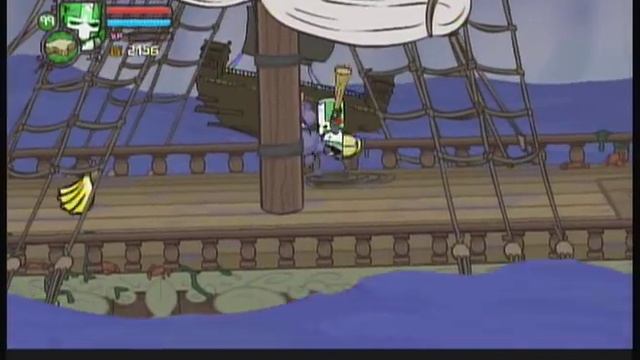 Castle Crasher Full Game Video Part 17/29 - Pirate Ship смотреть онлайн