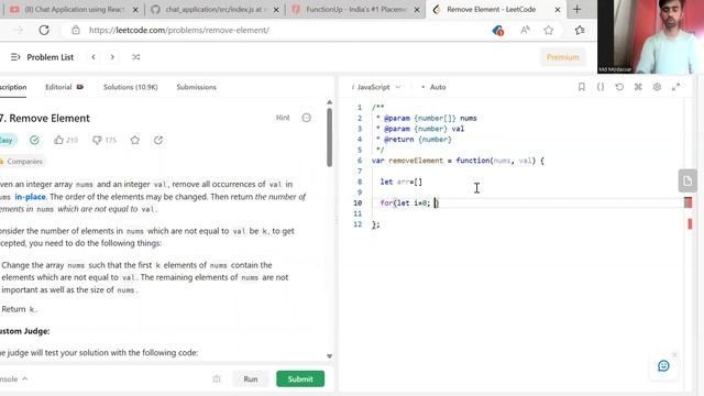 27. Remove Element | Remove Element | leetcode 27 | Remove Element form array смотреть онлайн