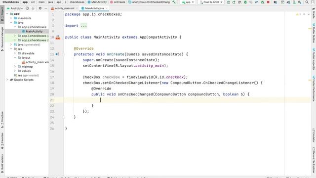 Checkboxes in Android смотреть онлайн
