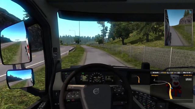 Euro Truck Simulator 2 - Secret Road смотреть онлайн