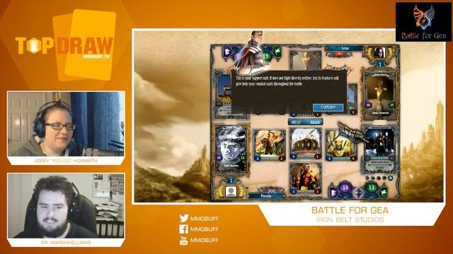 Top Draw - Episode 17: Battle for Gea - Part 1 смотреть онлайн
