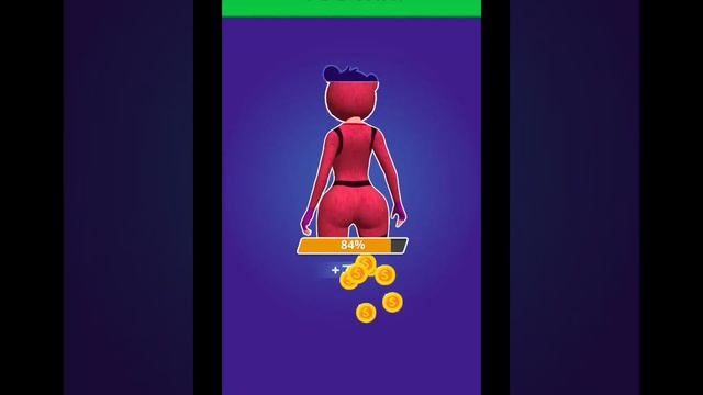 TWERK RACE 3D MAX LEVEL Fun Gameplay Mobile iOS, Android. смотреть онлайн