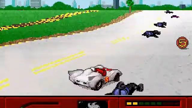 Speed Racer in My Most Dangerous Adventures HYPERSPIN NINTENDO SNES SUPER NES FAMICOM NOT MINE VID смотреть онлайн