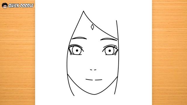 Easy Anime Drawing | How to Draw Sakura Haruno from Naruto/Boruto Step-by-Step смотреть онлайн