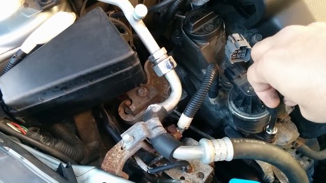 Honda Jazz Fit EGR removal quick guide смотреть онлайн