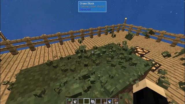 Minecraft - Sky Factory 4 - How To Get Red, Yellow And Other Dyes In Early Game