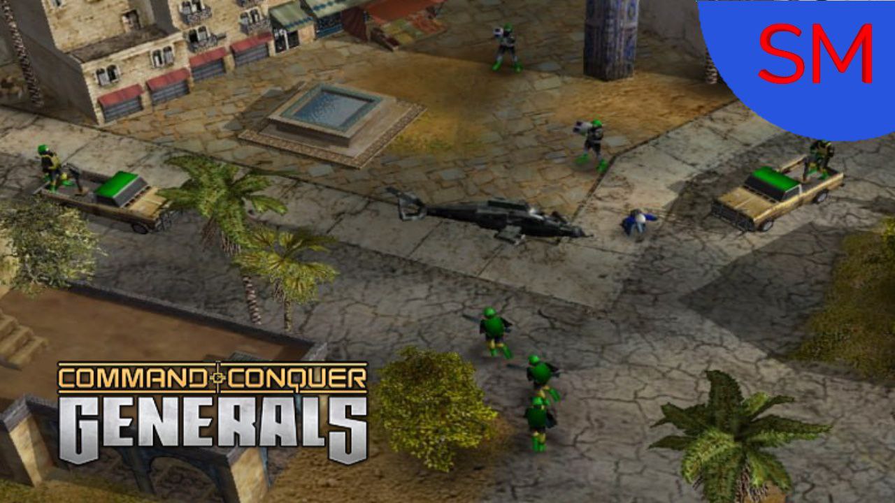 Generals Миссия 2 США Операция Охота