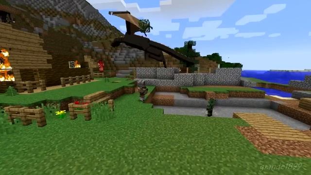TES V Skyrim Main Theme - Minecraft Note Block Remake смотреть онлайн