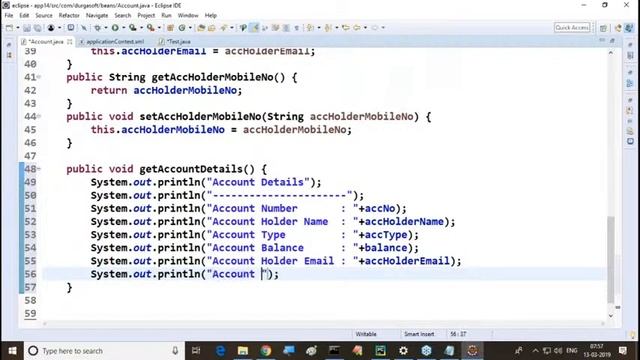 Spring Framework Youtube Live by Nagoor Babu sir @ 9:45PM смотреть онлайн