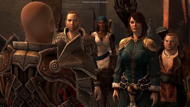 Dragon Age 2 - Aveline's awkward romance (22) смотреть онлайн