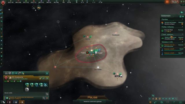 [FR/QC] Let's play Stellaris 3.3 - Le culte de la flamme Éternelle - EP01 смотреть онлайн