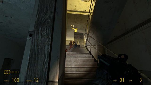 Прохождение Half Life 2 #5 Продолжаем проходить через Рейвенхолм смотреть онлайн