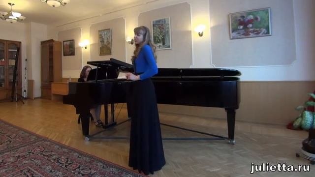 Юлия Загоскина 'Если ты полюбила ' Уругвайская народная песня смотреть онлайн