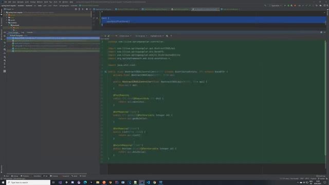 Spring Boot with Angular Full Application Part 5 Creating Integration tests смотреть онлайн