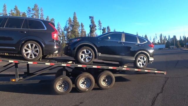 60 тысяч рублей за 4 дня. Везу тачки американцам. e105 смотреть онлайн