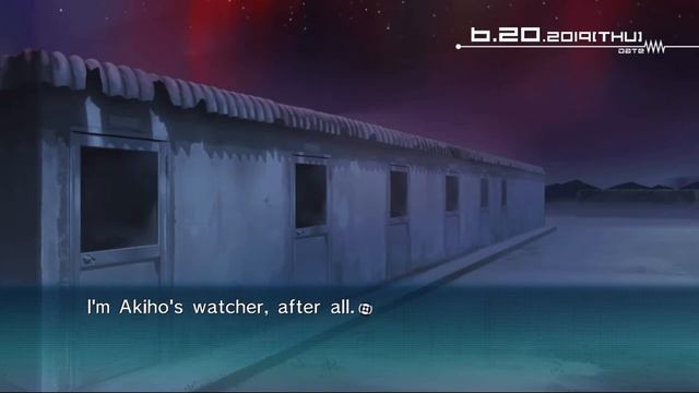 Прохождение Robotics;Notes на русском. Глава 1, Часть 8 смотреть онлайн