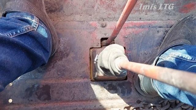 Т-25, переключение передач и еще некоторые мелочи. смотреть онлайн