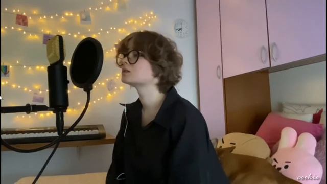 No Time To Die - Billie Eilish (cover by cookie) смотреть онлайн