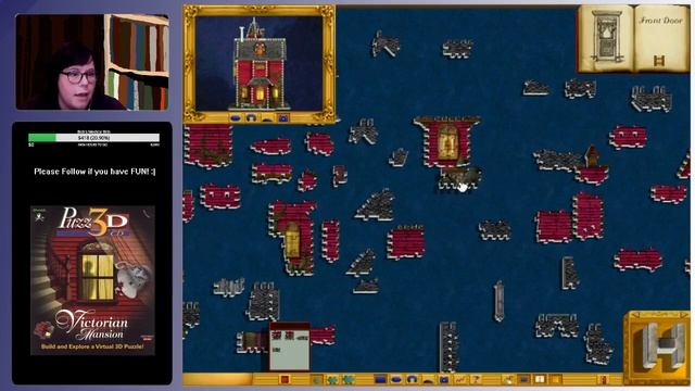 Victorian Mansion: Puzz 3D: Lets get that next key! смотреть онлайн