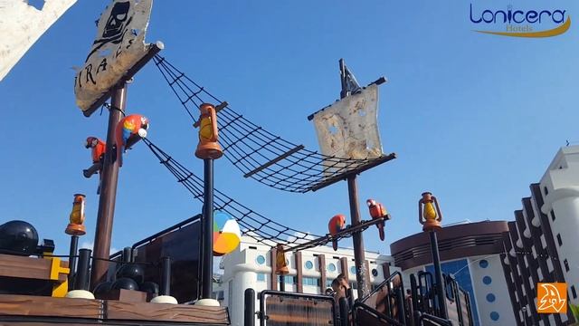 Lonicera Resort and Spa 5*. Аквапарк. Обзор территории отеля. Aquapark смотреть онлайн