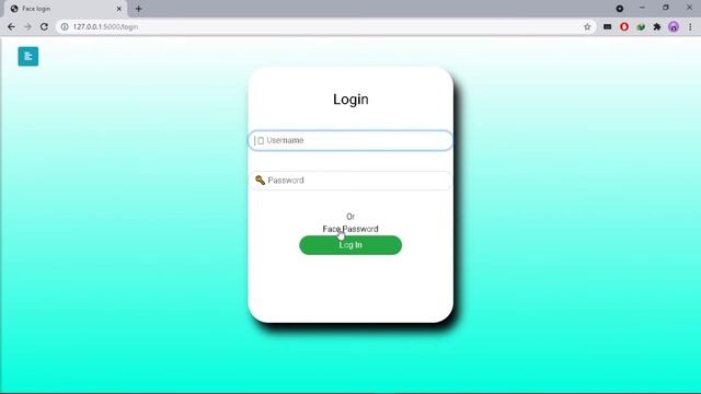 Face Login System In Website Using Flask | Login through Face | Python смотреть онлайн