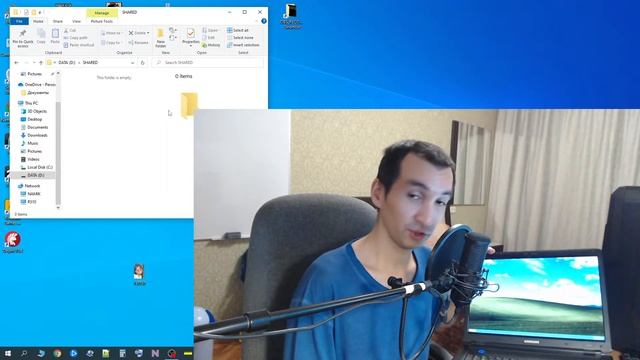 Общий доступ к файлам между Windows 10 и Windows XP. Решение проблемы смотреть онлайн