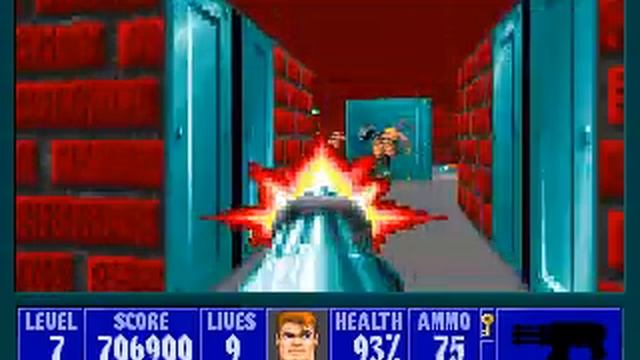 Wolfenstein 3D - Episode 4 - Level 7