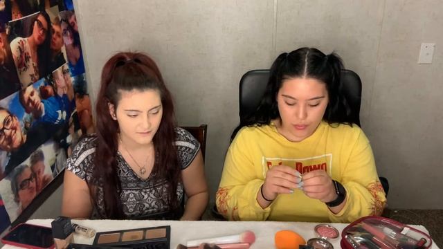 MAKEUP ROULETTE CHALLENGE/ WE'RE BACK Y'ALL❤️ смотреть онлайн