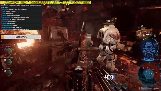 Space Halk Deathwing. Изучаем свежак