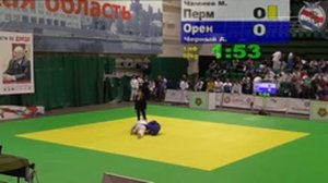 Открытый турнир Самарской области по дзюдо. День 2. Камера 1.