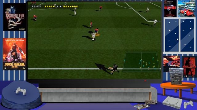 PS1 Actua Soccer 2 Review смотреть онлайн