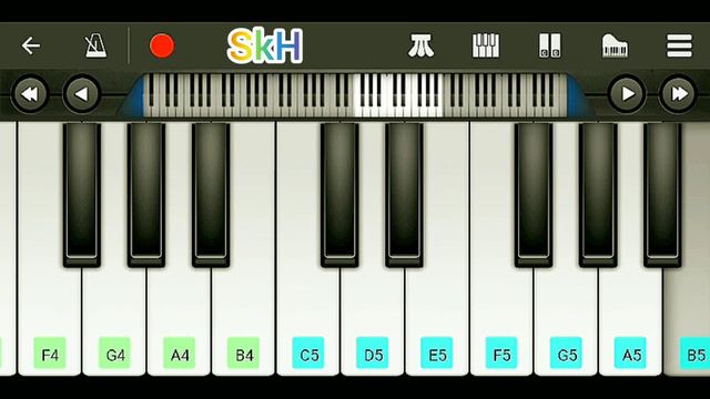 Ed Sheeran - Shape of You Piano Notes смотреть онлайн
