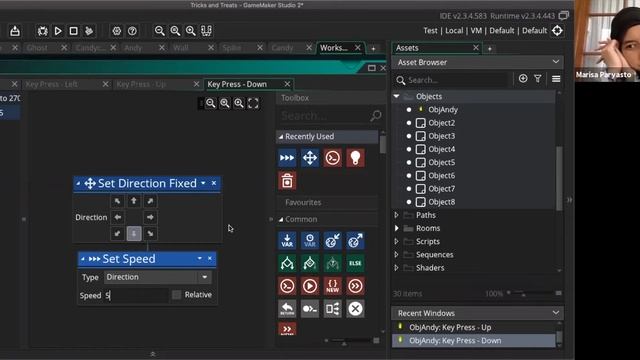 ProCodeCG Kids Private Coding Class - Creating Games - 28 Sept 2021 смотреть онлайн