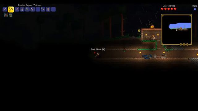Terraria with a noob:worst guide to ever live смотреть онлайн