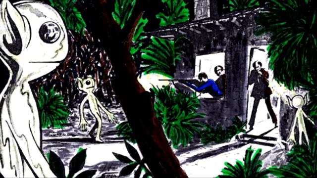 The Hopkinsville Alien encounter - A scary real life alien encounter - Metronome смотреть онлайн