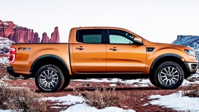 Carbon Fiber Ford Ranger Rally Truck Is Better Than A Raptor смотреть онлайн