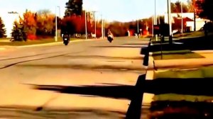 Kawasaki H2R Vs Suzuki Hayabusa speed test