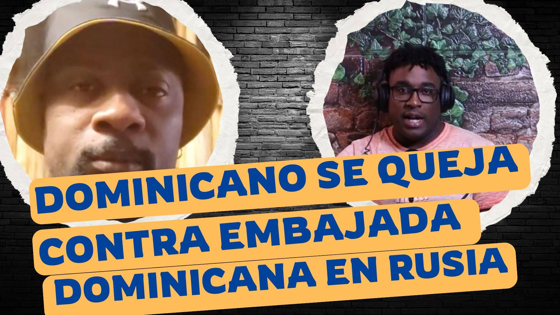 Dominicano Se Queja Contra Embajada Dominicana en Rusia