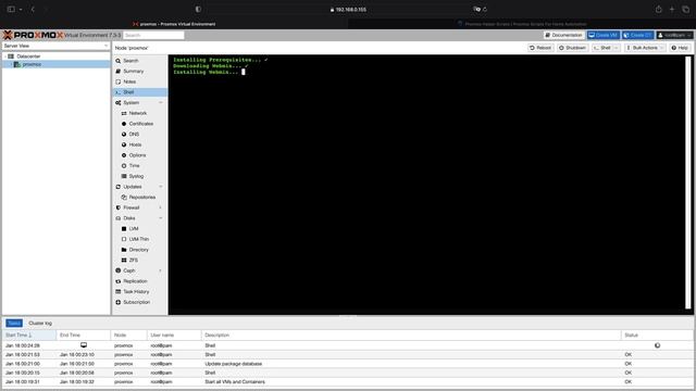 Proxmox | How to install Webmin [Tutorial] смотреть онлайн