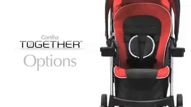 Chicco Cortina Together Double Stroller смотреть онлайн