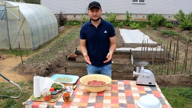 ЛЮЛЯ-КЕБАБ из ГОВЯДИНЫ смотреть онлайн