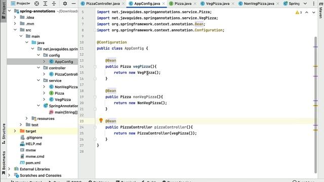 Spring Core Annotations Tutorial in 1 Hour | Frequently Asked Spring Core Annotations in Interviews смотреть онлайн