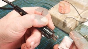 Выжигатель по дереву как резак для пенопласта.