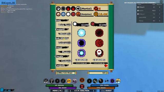 Shindo LIfe Ловим хвостатых + новый баг на нарумаки смотреть онлайн