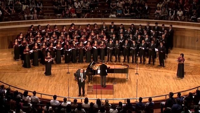 Batavia Madrigal Singers, Circle of Life - Arr. Anna Tabita смотреть онлайн