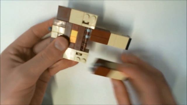 How To Build A LEGO Minecraft Big Fig Piglin?