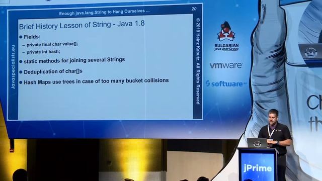 Enough java.lang.String to Hang Ourselves, Heinz Kabutz смотреть онлайн