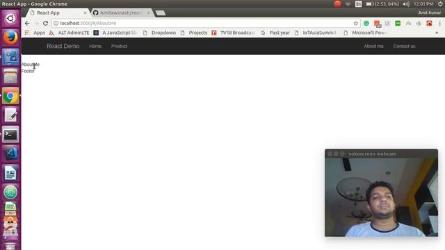 React Redux Google recaptcha || Demo video || смотреть онлайн